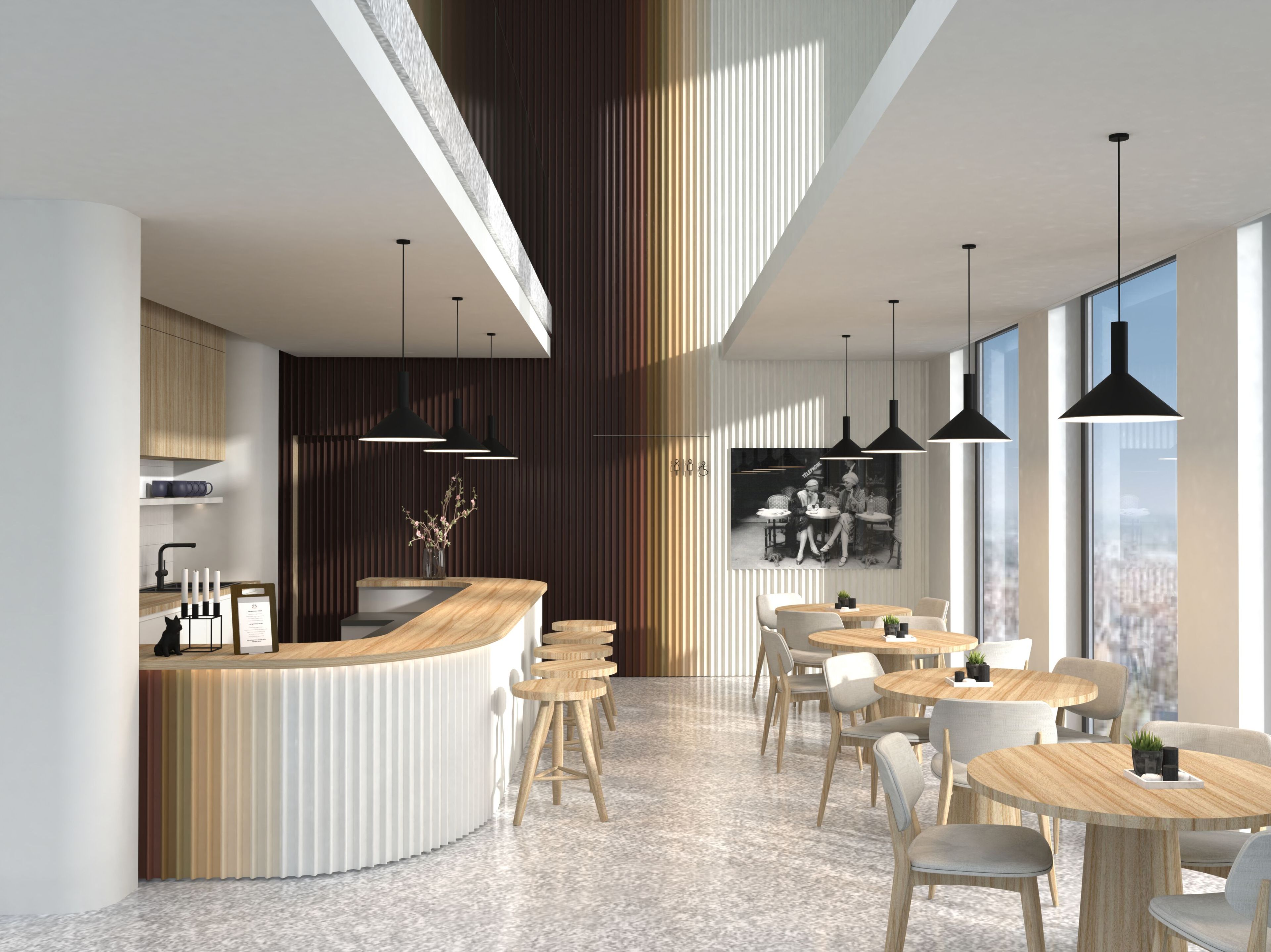 Трехмерная поверхность для внутренних/наружных фасадов RENSON Linarte ARCH-00141953 - Вид №1