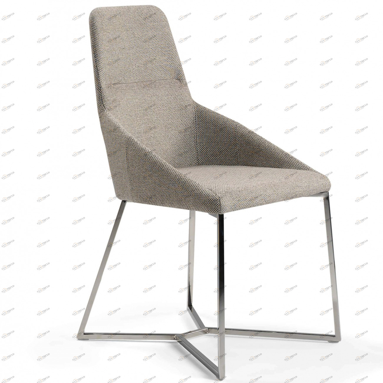 Стул F3209 от Angel Cerda ANGEL CERDA  241827 Серый 