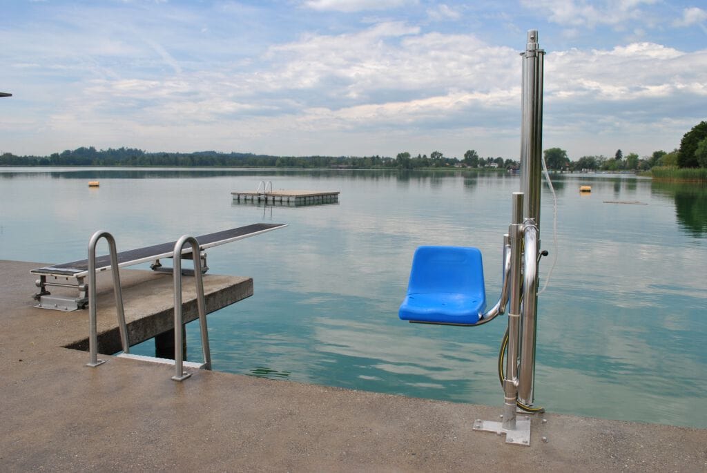 Подъемник для бассейна STANNAH EASY POOL ARCH-00130488 - Вид №6