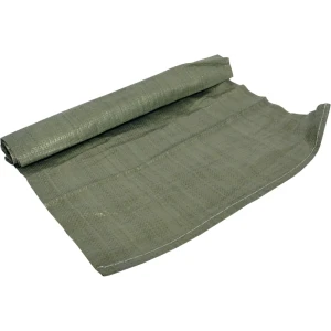 Мешки для строительного мусора 50 л 50x90 см полипропилен 85 мкм зеленый