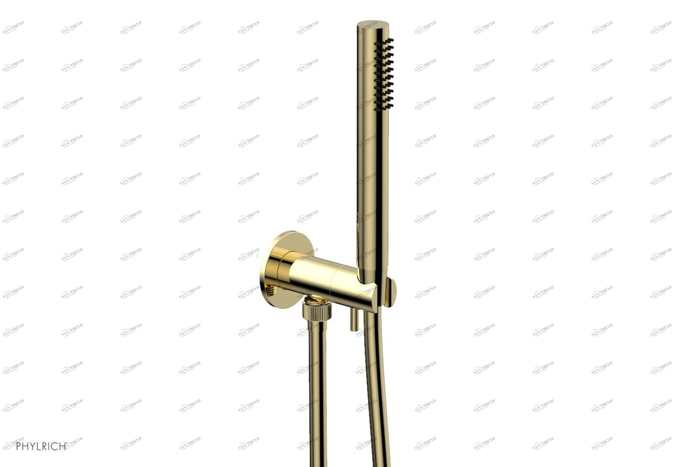 Полотенцесушитель REGENT CUT CRYSTAL Phylrich  KES75-014 Polished Nickel 