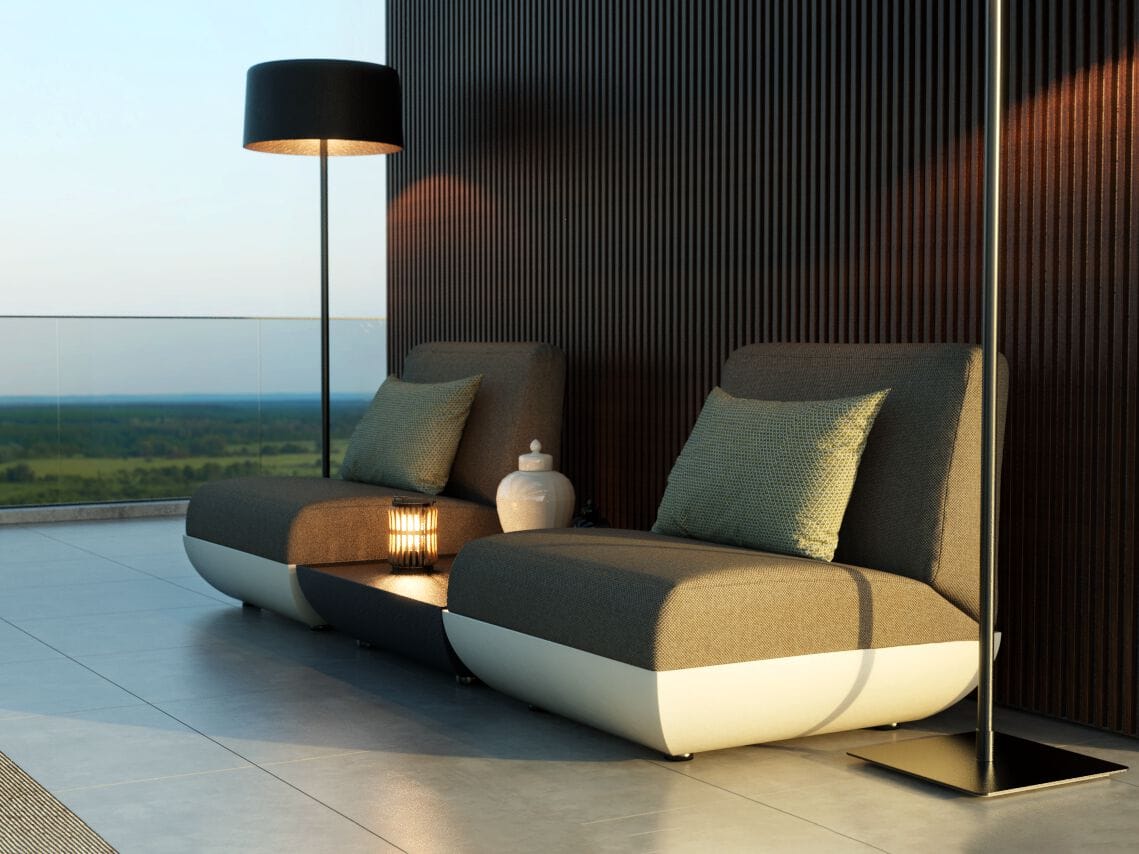 Садовое кресло в Sunbrella® GANSK Виктория ARCH-00137347 - Вид №10