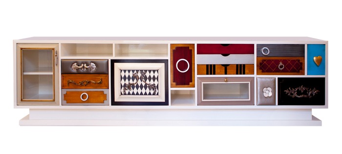 002811 Комод Lola Glamour Punk Santreyd - Вид №5