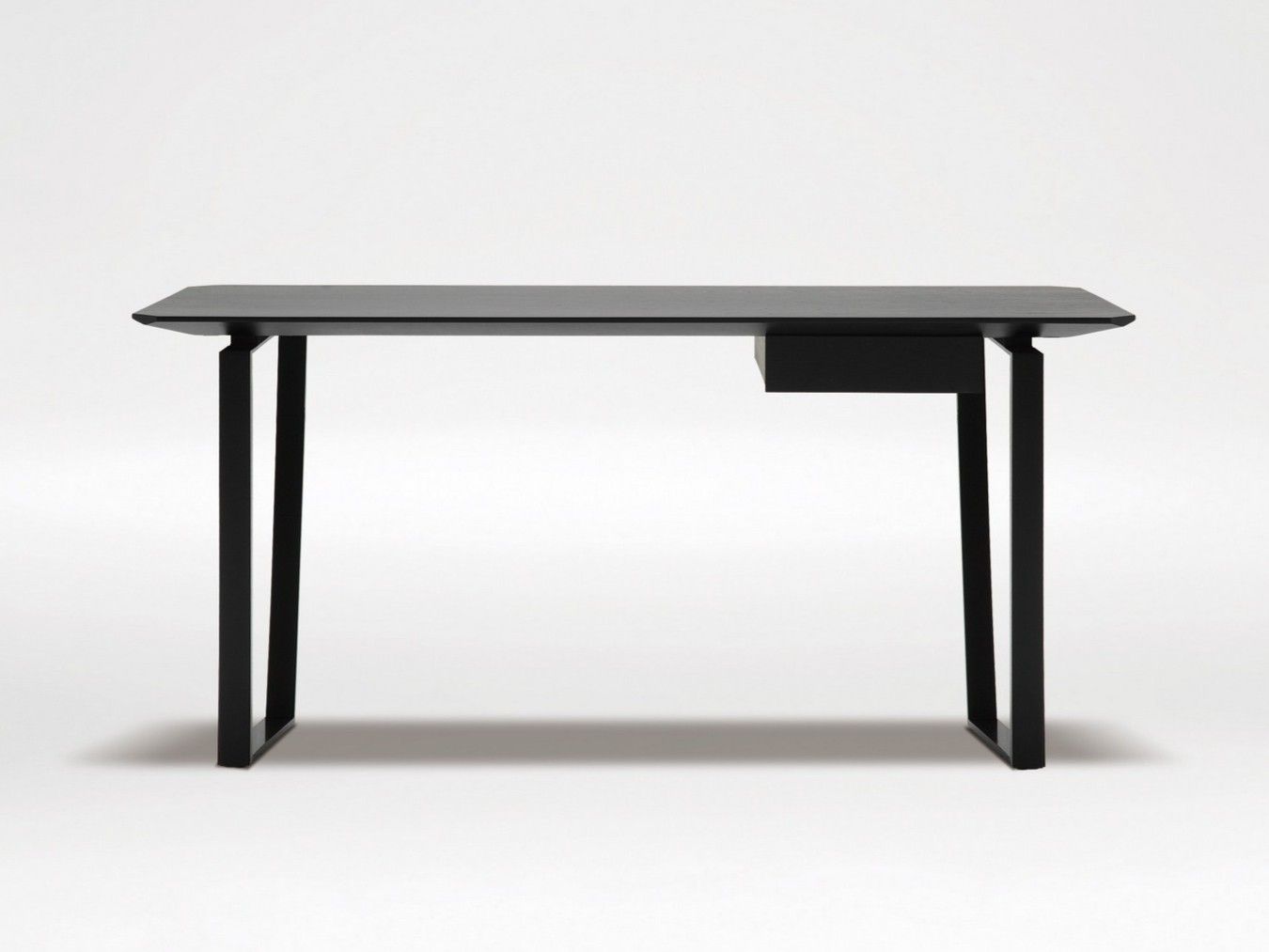 Прямоугольный стол из шпона с ящиками CAMERICH Verge ARCH-00065134