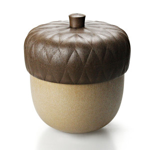 QL10244-BN Контейнер для хранения acorntainer с крышкой Qualy