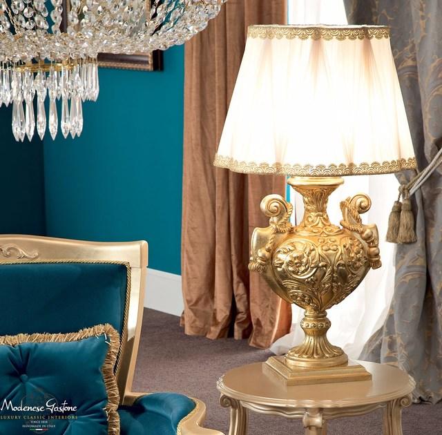 Modenese Gastone Настольная лампа прямого света с фиксированным кронштейном Bella vita sun-id-1438022 - Вид №1