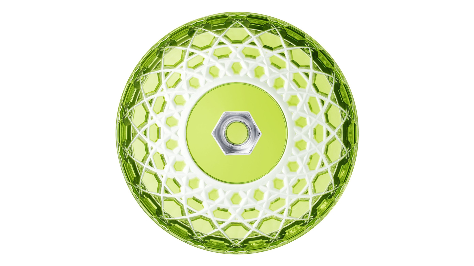 10660765 St. Louis Конфетница St. Louis "Ройал" 10,3см (светло-зеленый) Хрусталь  - Вид №2