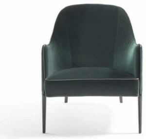 Frigerio Salotti Кресло Bergere из ткани с подлокотниками Jackie