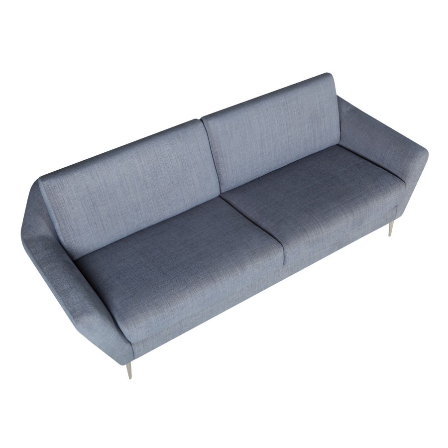 Диван Agda трехместный, голубой Sits S1014 - Вид №4