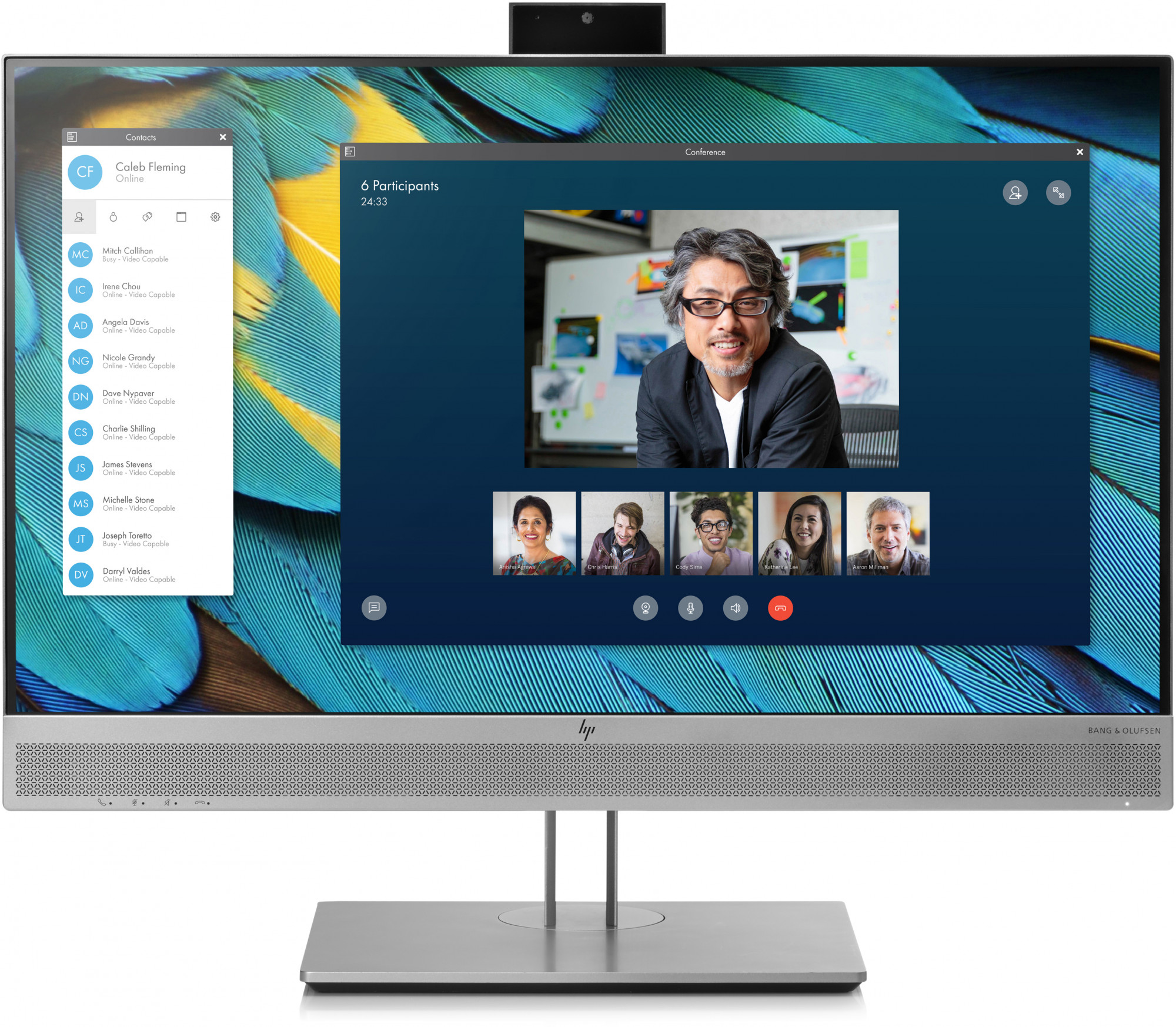 1FH48AA#ABB elitedisplay e243m monitor 23.8" ips micro edge, led backlit 178 / 178 250nits 1920 x 1080 1000:1 dp hdmi vga usb2.0*3 аудио in 2x2w webcam 720p 2x2w 3-3-0y (repl m1p00aa) HP HP EliteDisplay Santreyd 