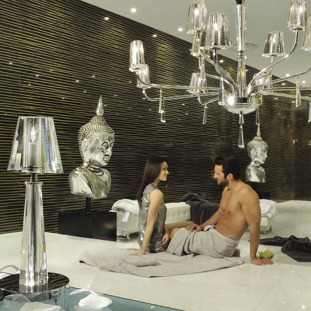 Isaac Light 704/6+3 crystal 2 TAYLOR люстра подвесная 79438 - Вид №1