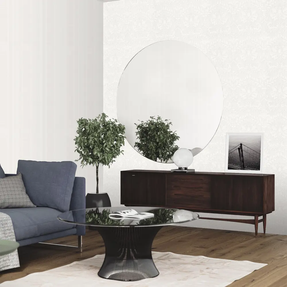 Обои флизелиновые Deco-deco Opus белые 1.06 м DD6028-00 84804532 STLM-2114378 - Вид №3