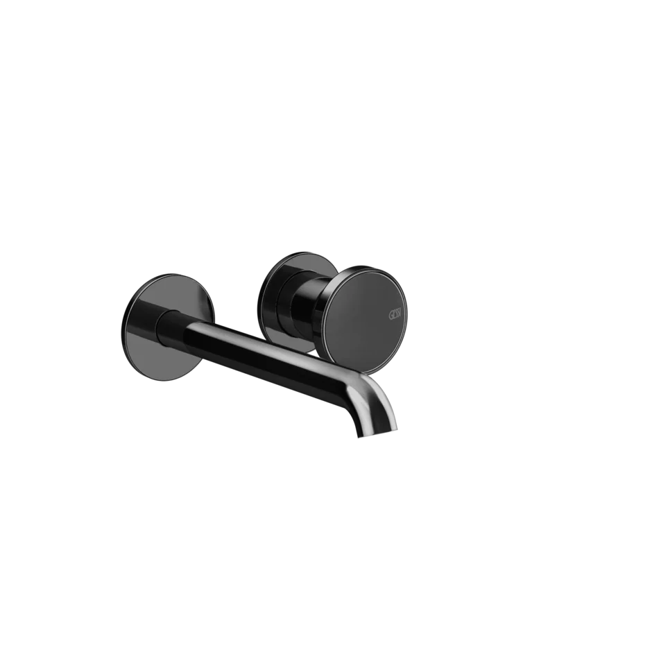 Смеситель для умывальника 66088 706 Gessi Origini ЧЕРНЫЙ МЕТАЛЛ PVD 66088706