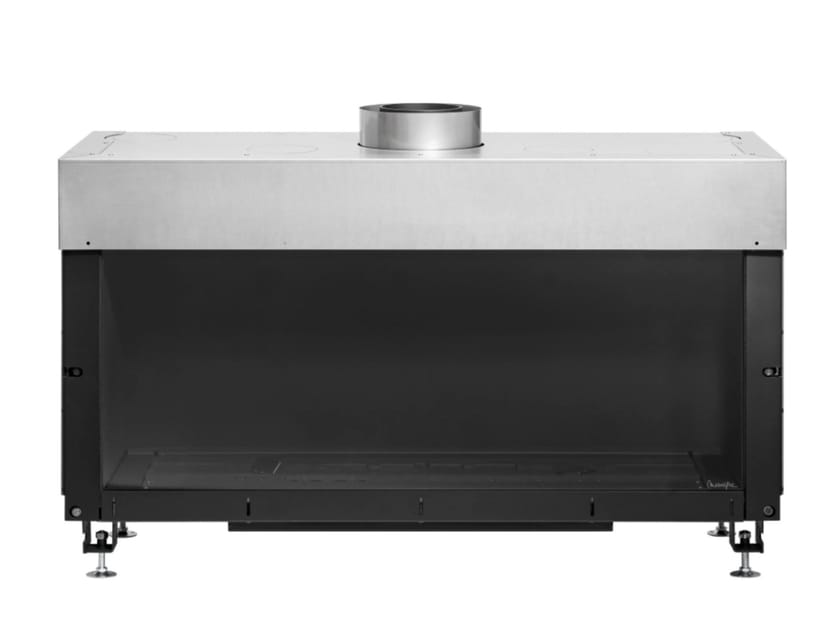 Газовый закрытый камин Metalfire ARCH-00070141