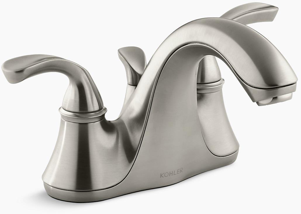 K-10270-4-BN Раковина KOHLER Vibrant Brushed Nickel 