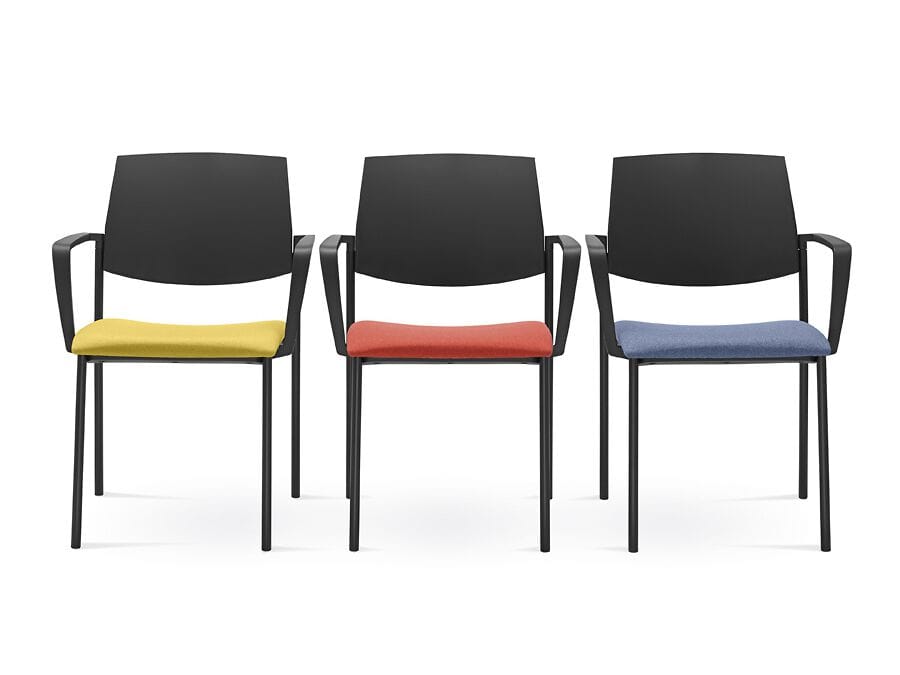 Штабелируемый стул для конференций из полипропилена с подлокотниками LD Seating Seance Art ARCH-00111926 - Вид №1