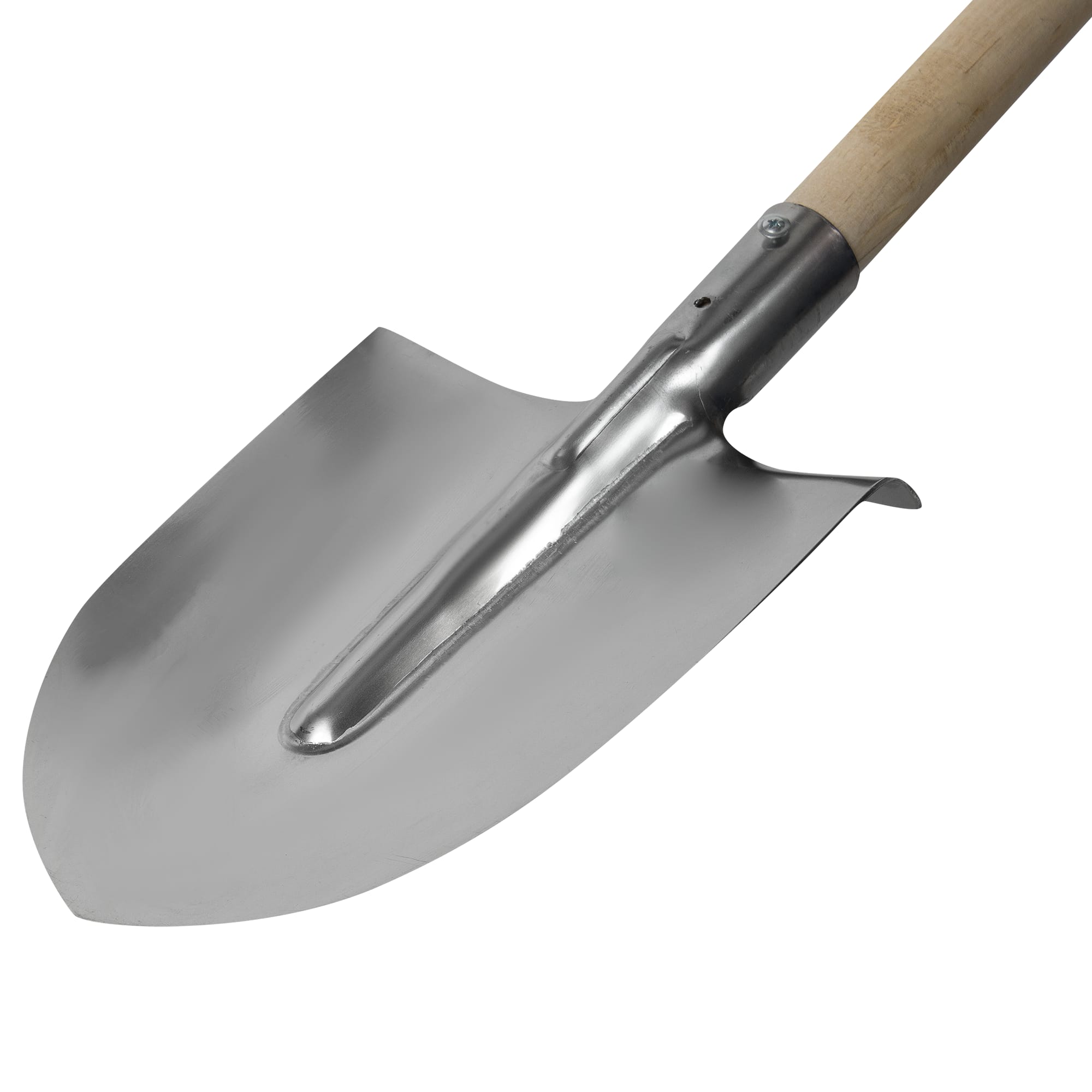 14381051 Лопата штыковая 140 см нержавеющая сталь, с черенком Santreyd  - Вид №1