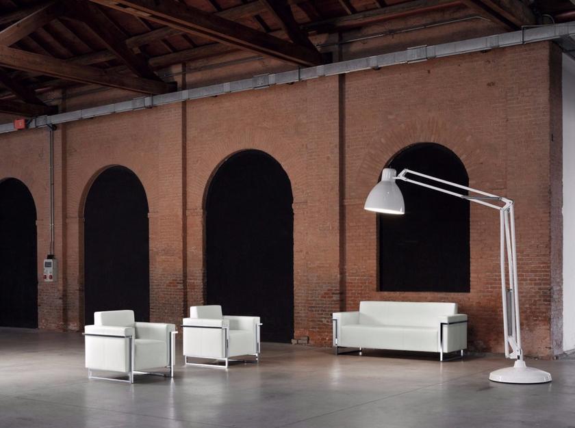 Luxy 3-х местный обитый салазками диван Memoria sun-id-1490350 - Вид №5