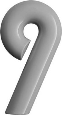 702.165.9 номера домов HEWI Türzubehör  - Вид №1