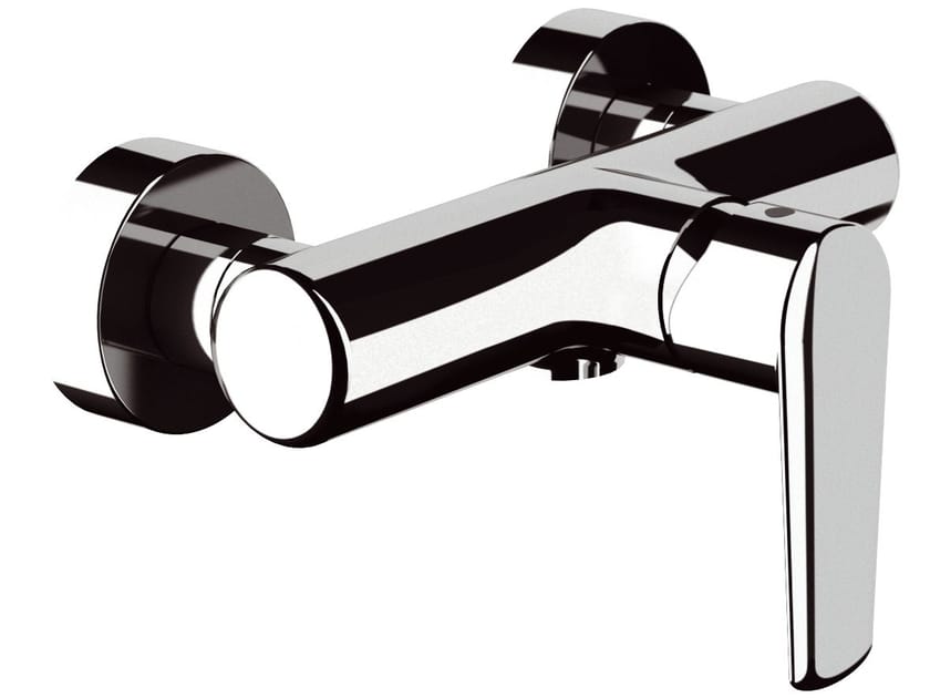 ABS однорычажный наружный настенный смеситель для ванны Rubinetterie Mariani Harmony ARCH-00031594