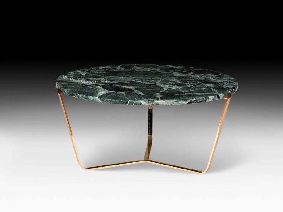 Низкий круглый журнальный столик Vgnewtrend DOLOMITI ARCH-00036506 - Вид №5