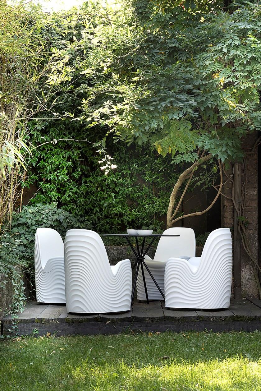 Tonon Sedia из полиуретана soft touch plus River sun-id-1401484 - Вид №6