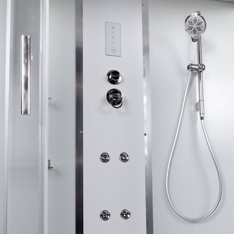 ЕМ2710 LED с гм. Душевая кабина DETO Серия ЕМ ЕМ4517 LED с гм. - Вид №40