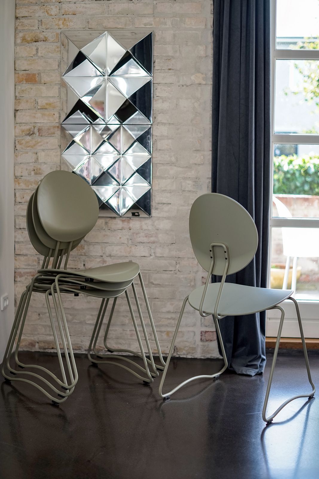 Штабелируемый стул для конференций VERPAN FLEX ARCH-00041517 - Вид №2