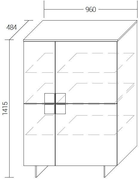 Dall'Agnese Лакированный буфет sun-id-1442117 - Вид №1