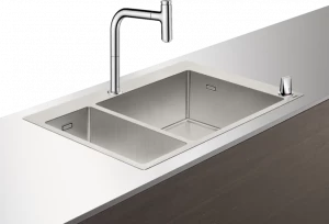 43206000 C71 C71-F655-09 Комбинированная мойка 180/450 Select Hansgrohe