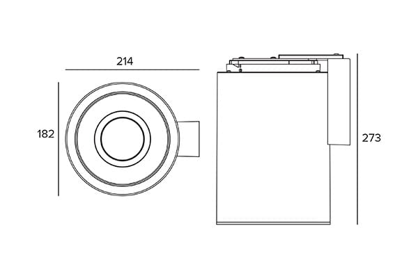 Алюминиевый потолочный светильник / подвесной светильник TARGETTI CCTEvo ARCH-00116136 - Вид №4