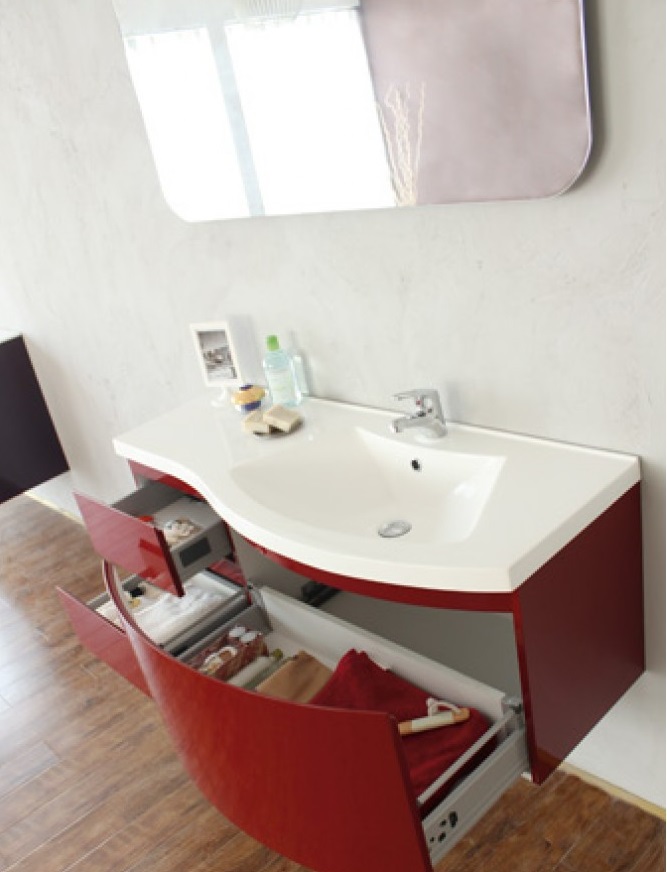 Мебель для ванной BelBagno PROSPERO-1200-3C-SO-RB-RIGHT  - Вид №1