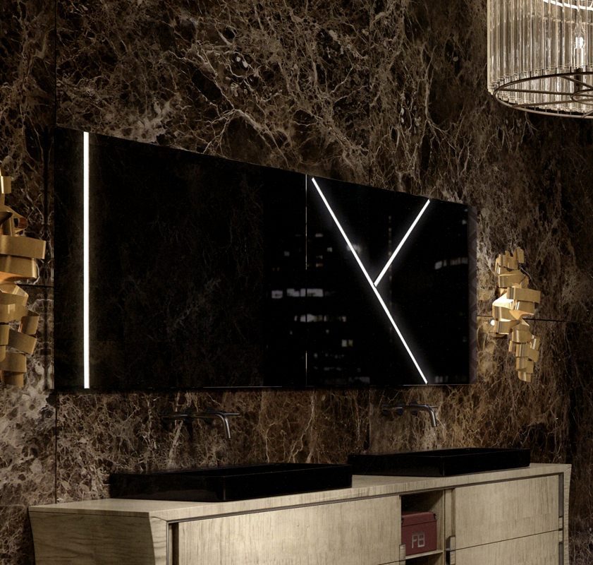 Зеркало STURDAST FRANCO BIANCHINI CML 6091 K 