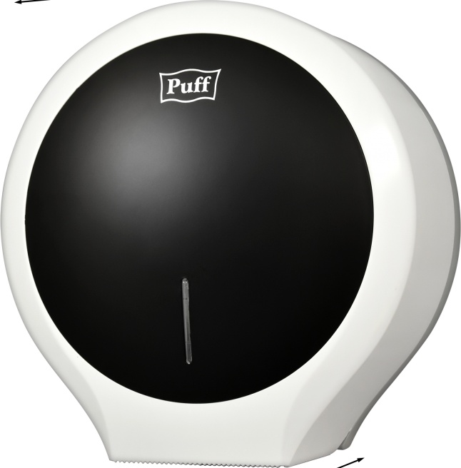 1402.013 Диспенсер для туалетной бумаги пластиковый Рuff7135Bl PUFF  - Вид №7