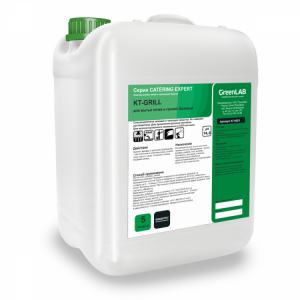 KT-505/5 GreenLAB KT - GRILL, 5 л. Для мытья печей и грилей. Базовый