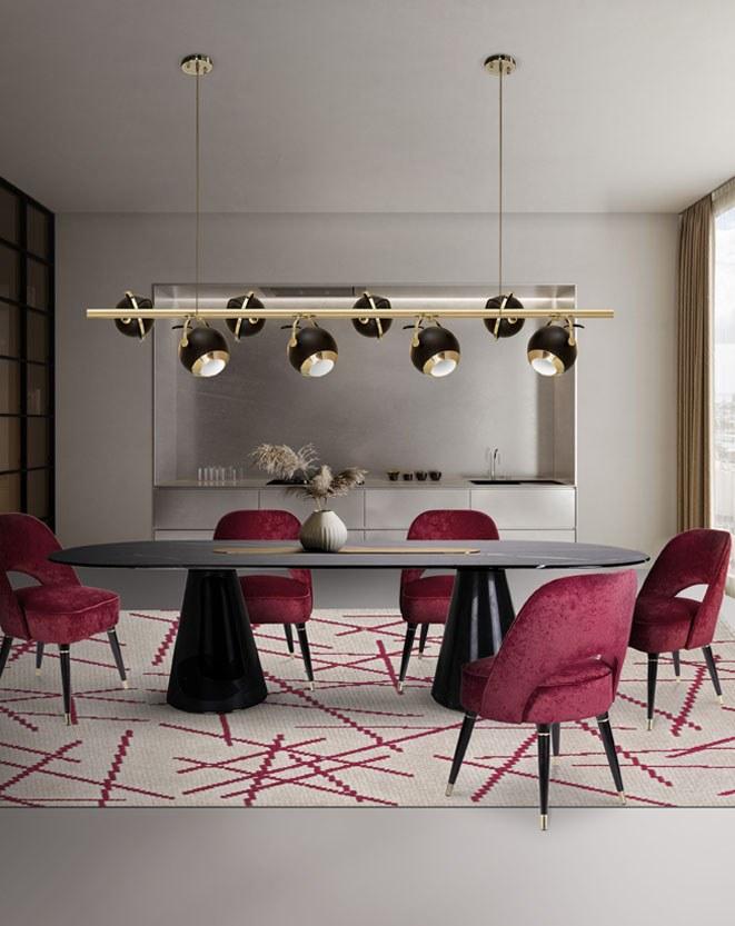 Delightfull Регулируемый подвесной светильник из алюминия Scofield sun-id-1397966 - Вид №5