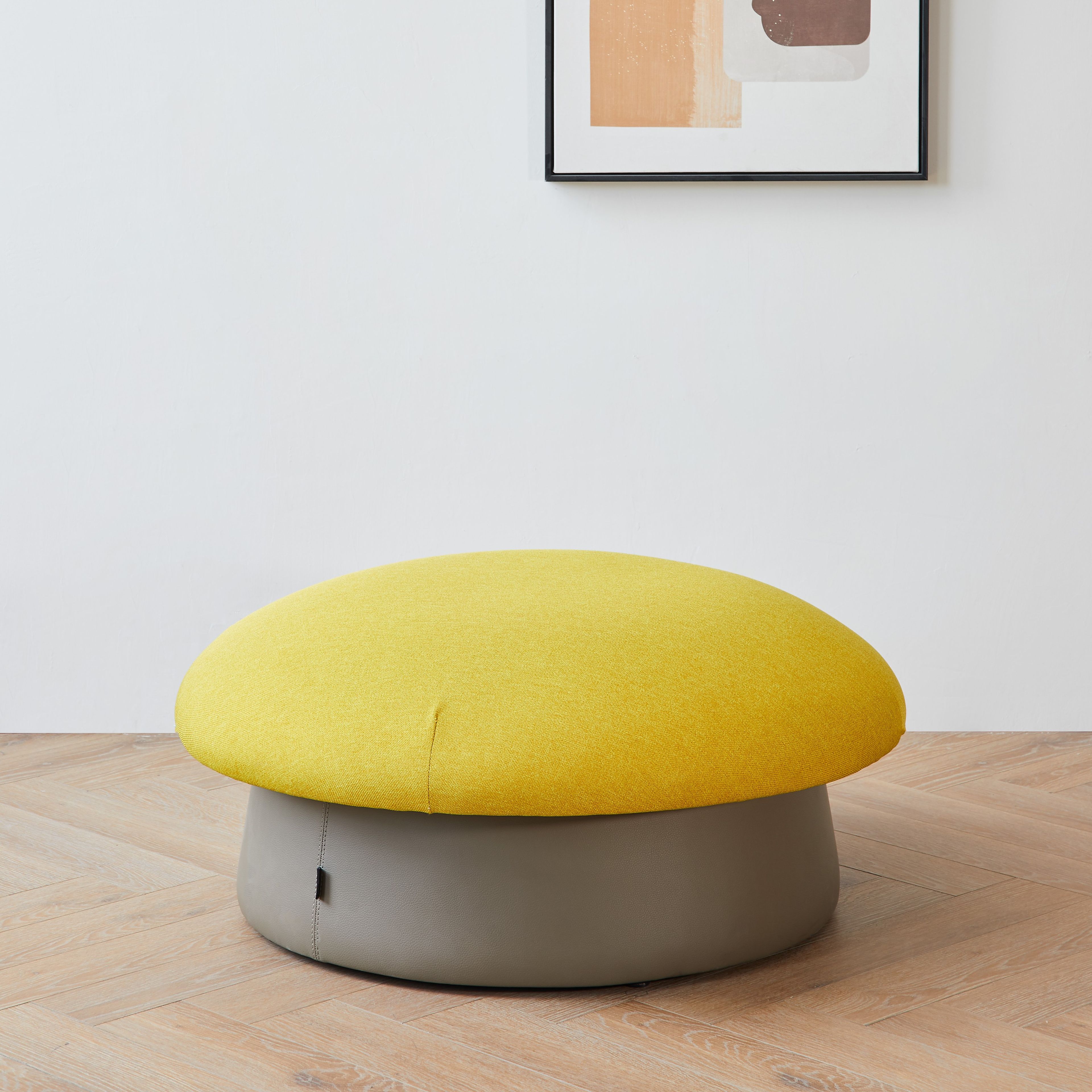 Круглый пуф из ткани Grado Design Гриб ARCH-00032993 - Вид №4