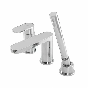 Внешняя часть 3-х компонентная установка батареи для ванны  Hotels NOKEN 100165598  CHROME