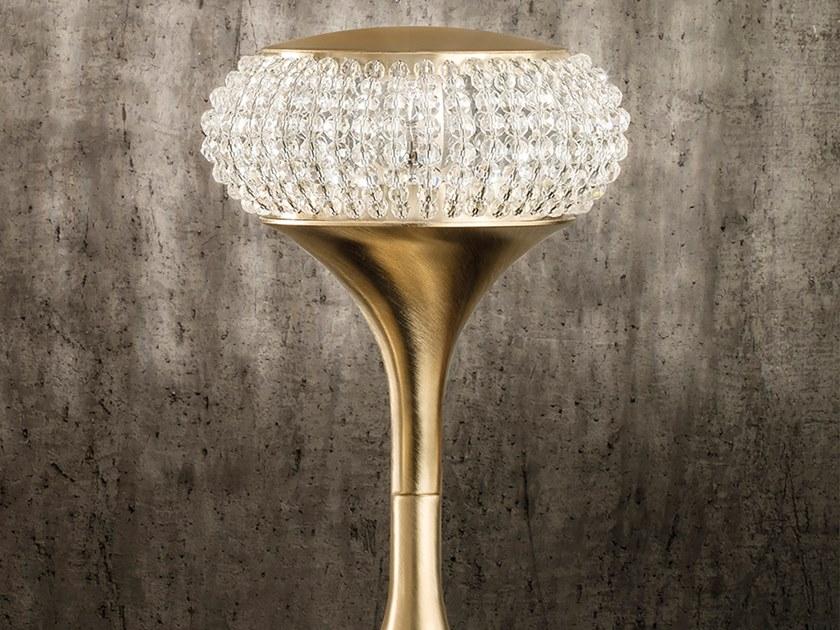 Masiero Настольная лампа из металла с кристаллами swarovski® Cristalis sun-id-1357301 - Вид №2