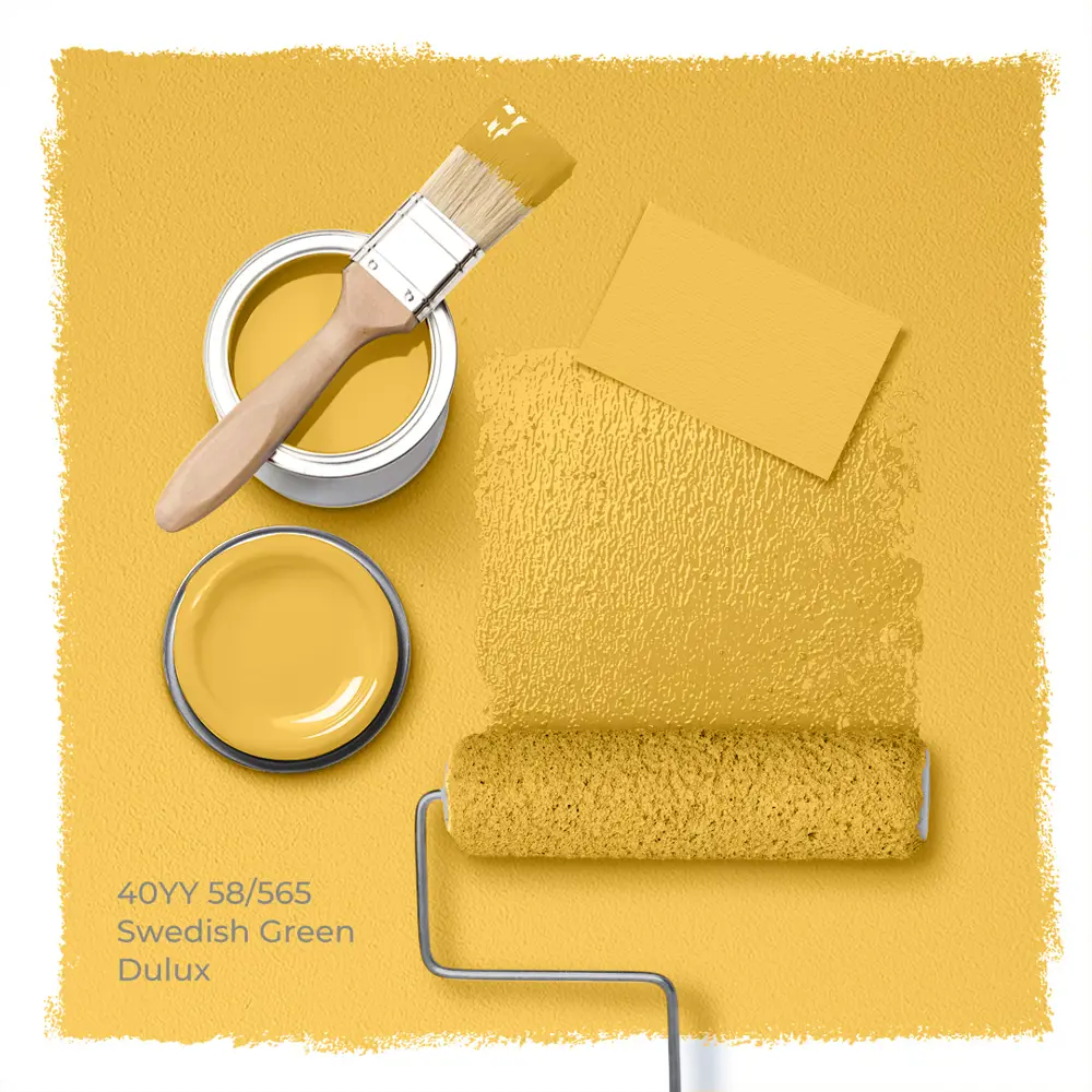 Тестер краски для стен Dulux 40YY 58/565 Swedish Green 30 мл STLM-2036970 - Вид №3