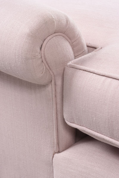 LU015B Кресло Stubbs с гладкой спинкой ijlbrown  - Вид №3