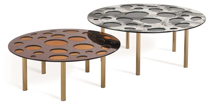 JCP UNIVERSE Низкий круглый металлический журнальный столик sun-id-1471855 - Вид №1