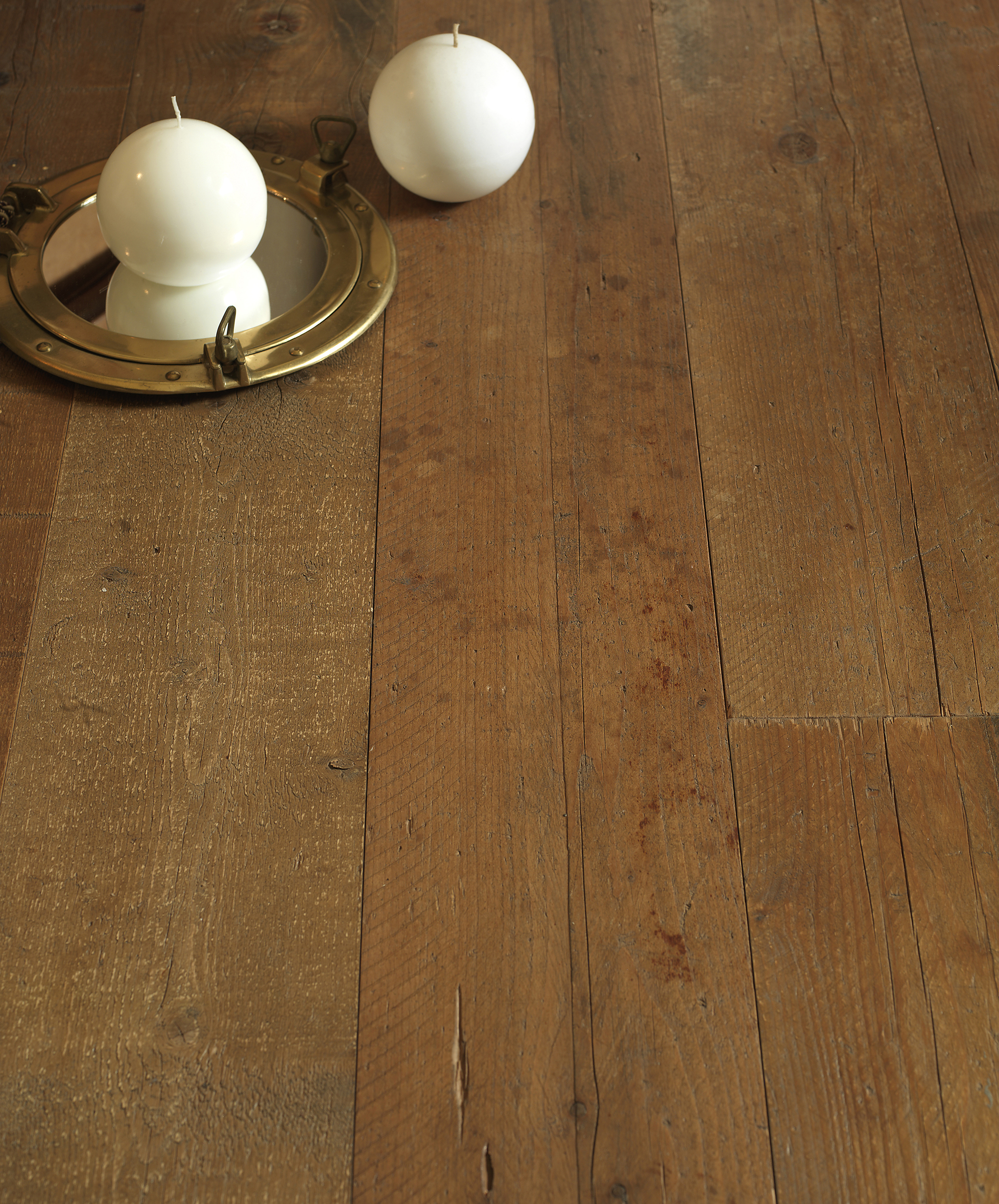 Tav 6 Tifernoit Старая ель из досок строительных лесов Parquet - Вид №1