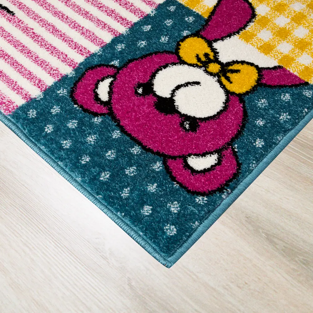 Ковёр «Art kids» LM07, 1.5x2.3 м, цвет синий 82182737 STLM-2037773 MERINOS  - Вид №1