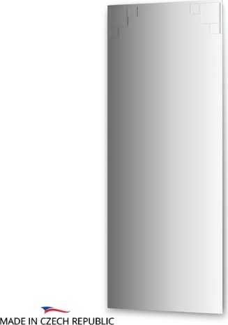 Cz 0815 Зеркало с фацетом 10 мм с зеркальными декоративными элементами 60Х150 см FBS Decora