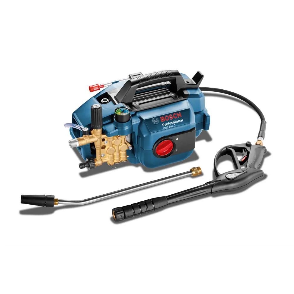 Мойка высокого давления Bosch GHP5-13C 600910000, 140 бар, 520 л/ч 80118903 STLM-2146170 BOSCH PROFESSIONAL  - Вид №2