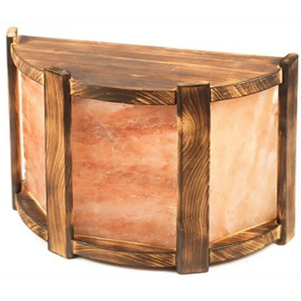 Абажур прямой Доктор Баня со вставками из гималайской соли STLM-2162263