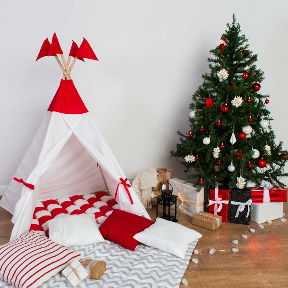 Игровой коврик стеганый Grey Zigzag VAMVIGVAM GREY ZIGZAG 281595 Белый;серый Santreyd  - Вид №2