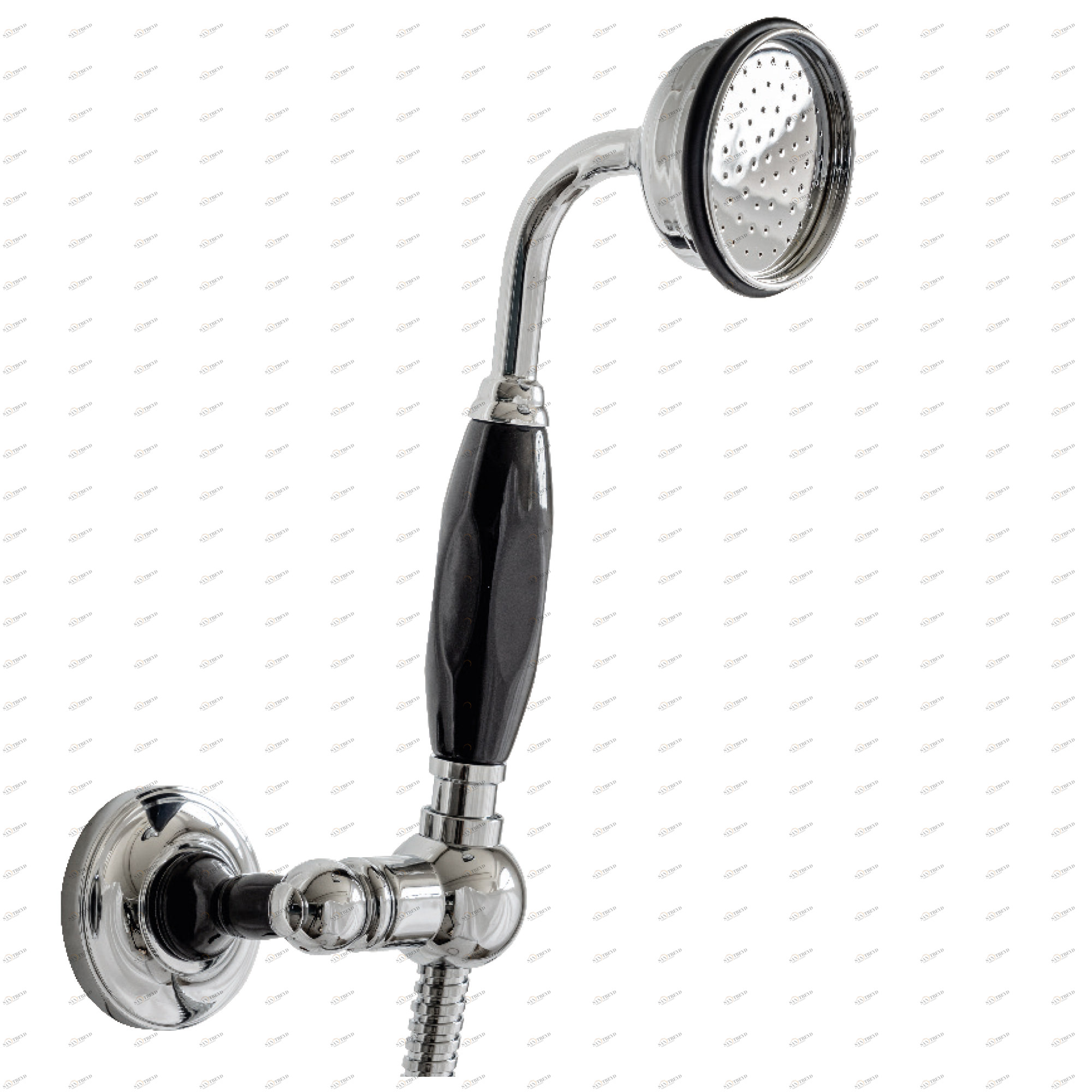 Traditional bathrooms BRIGHTON крючок настенный с ручным душем TB1BL Tb1bl.nk 