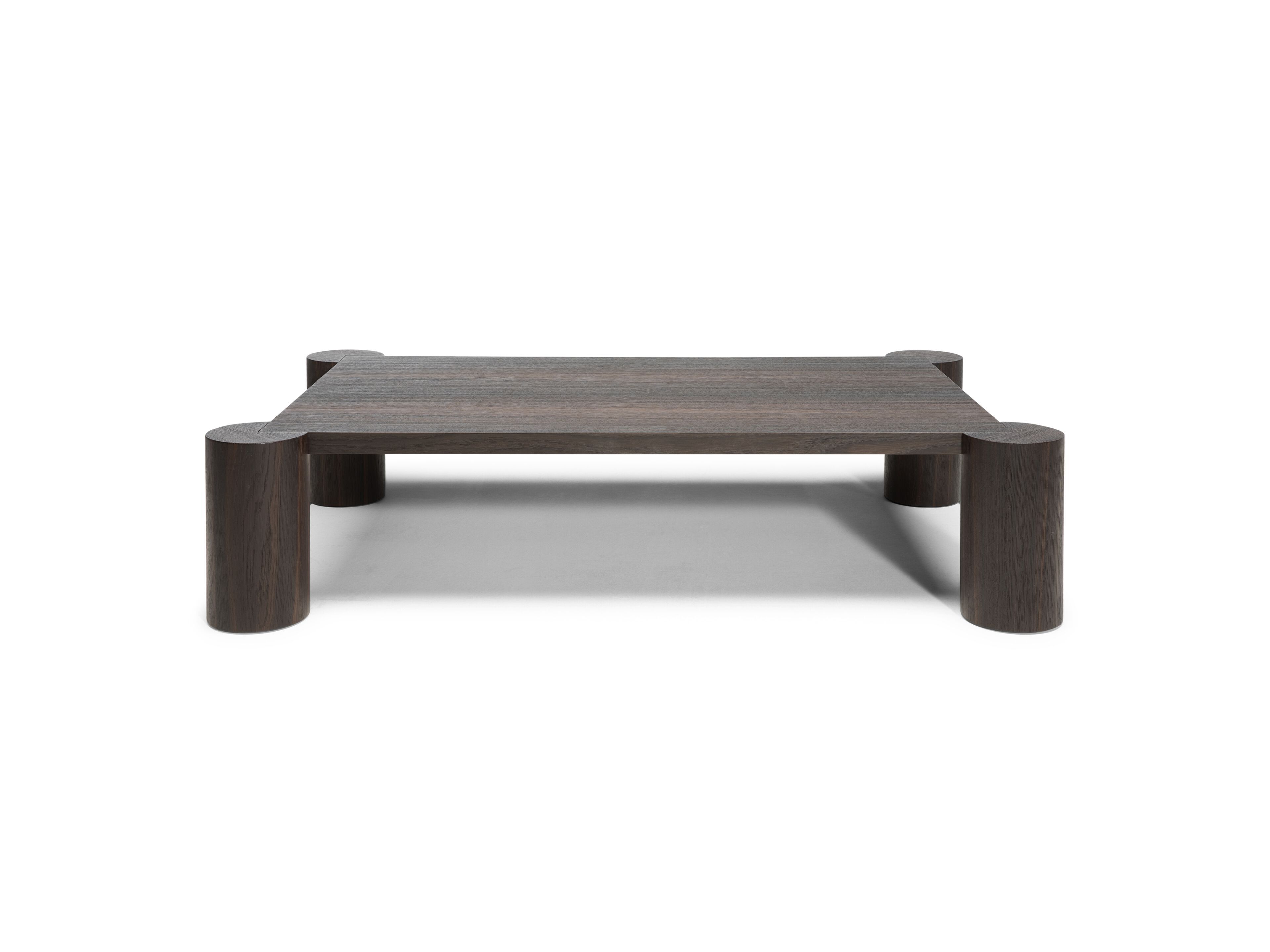 Деревянный прямоугольный низкий журнальный столик Natuzzi Italia храм ARCH-00143613 - Вид №3